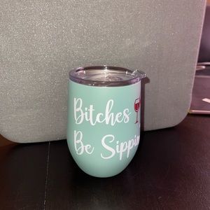 12oz tumbler with lid